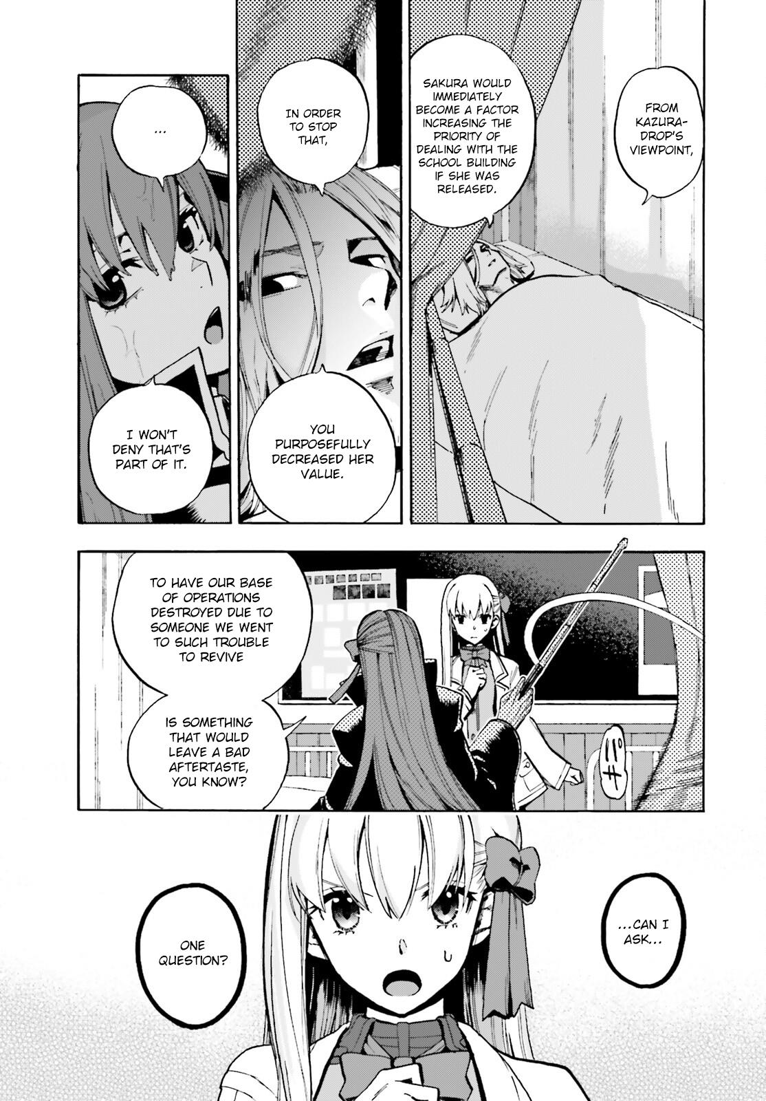 Fate/Extra Ccc - Foxtail - Chapter 80: Unrequited Love