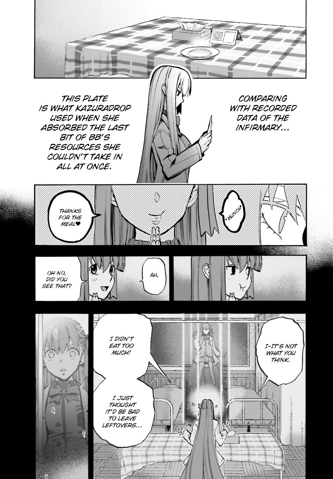 Fate/Extra Ccc - Foxtail - Chapter 80: Unrequited Love