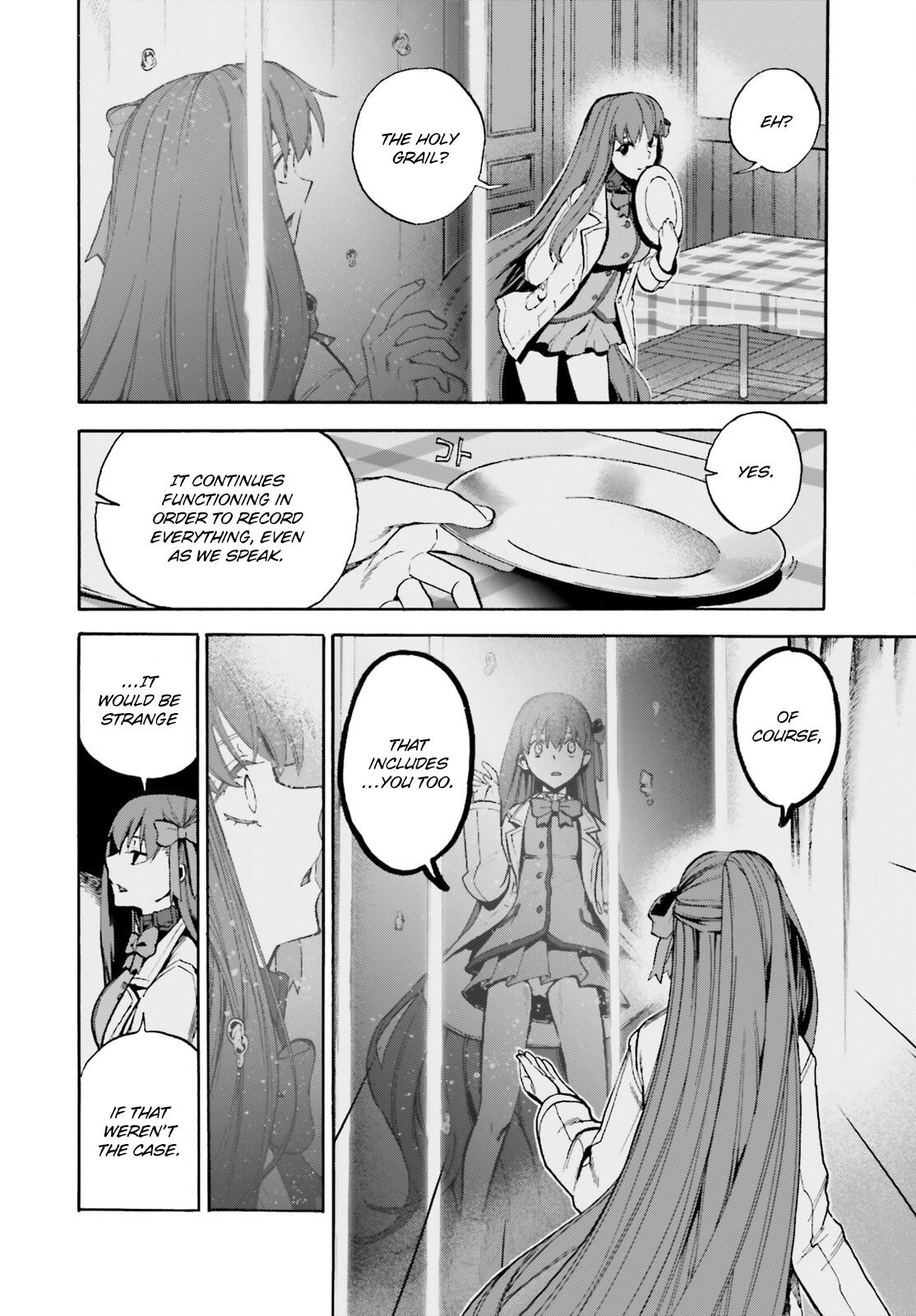 Fate/Extra Ccc - Foxtail - Chapter 80: Unrequited Love