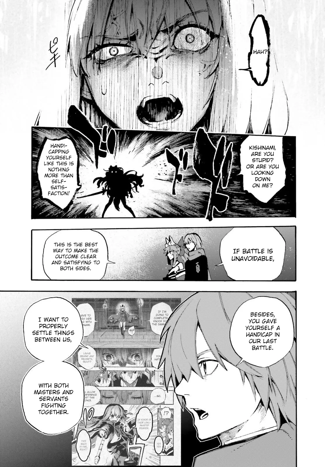 Fate/Extra Ccc - Foxtail - Chapter 84: Suzuka Gozen 1