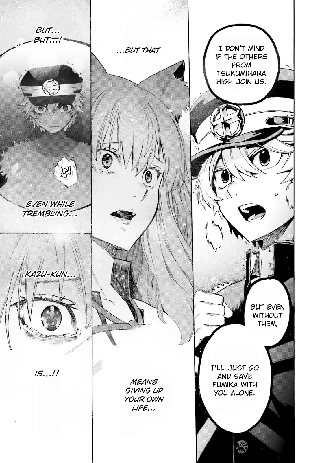 Fate/Extra Ccc - Foxtail - Chapter 84: Suzuka Gozen 1