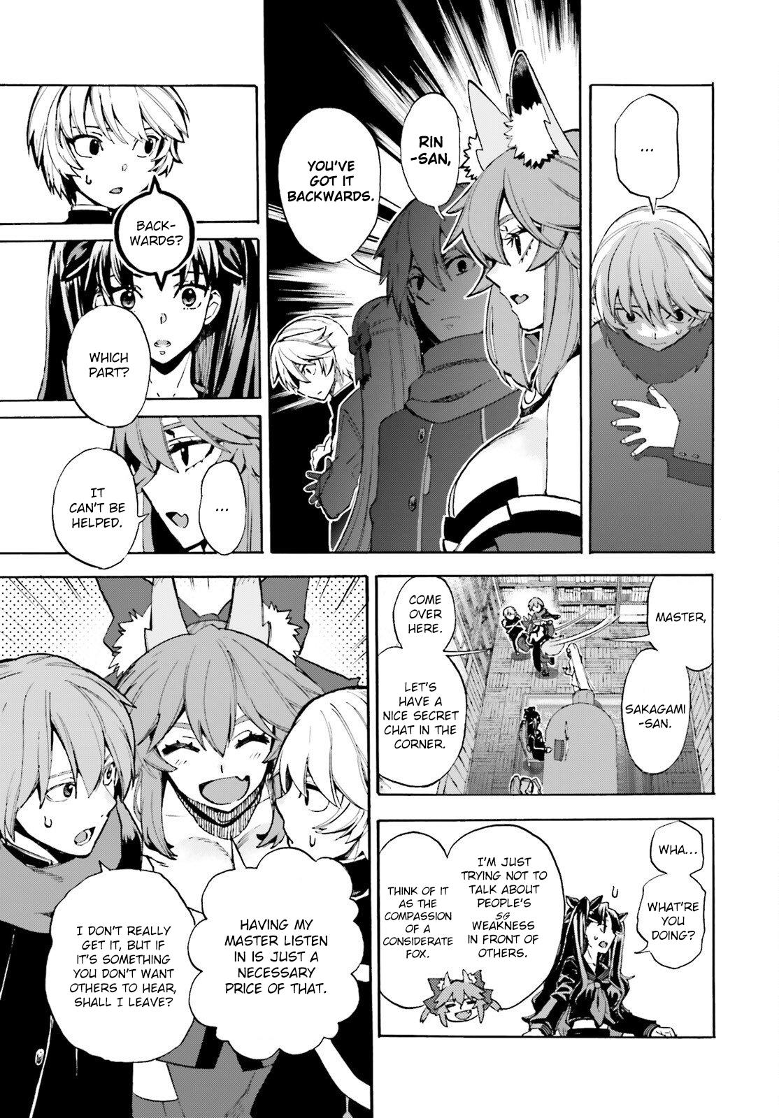 Fate/Extra Ccc - Foxtail - Chapter 81: Sakagami Kazuhito 10