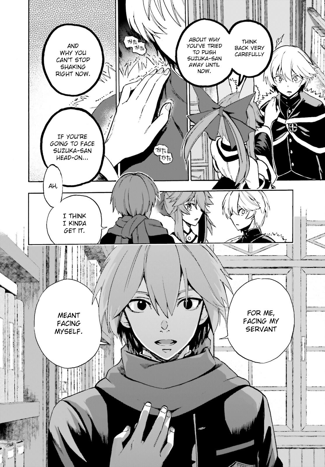 Fate/Extra Ccc - Foxtail - Chapter 81: Sakagami Kazuhito 10