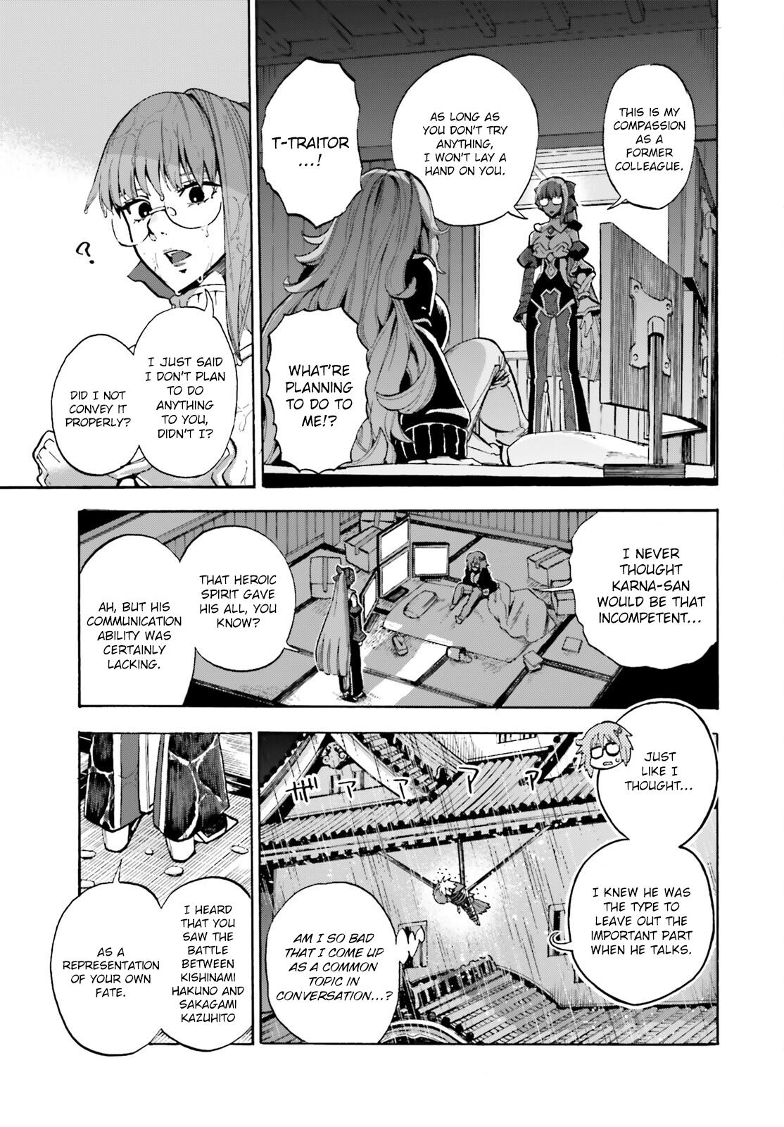 Fate/Extra Ccc - Foxtail - Chapter 81: Sakagami Kazuhito 10