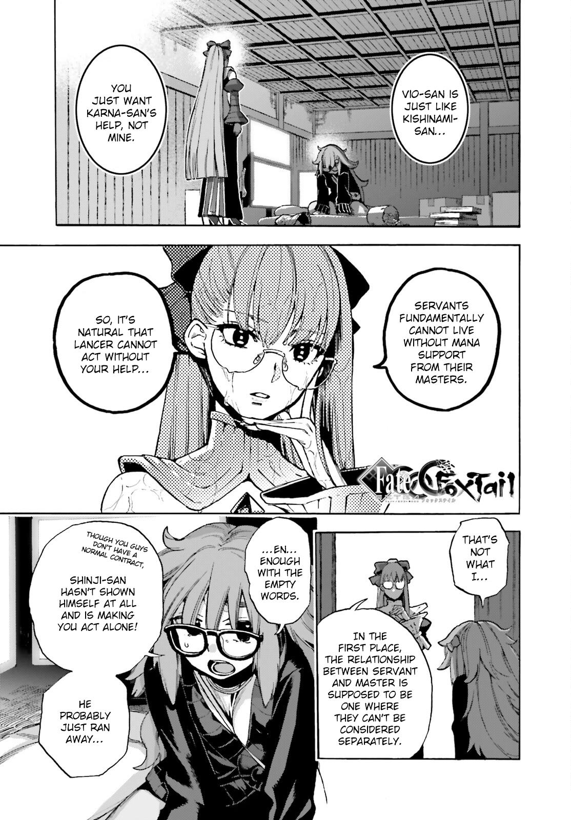 Fate/Extra Ccc - Foxtail - Chapter 82: Maiden Coaster