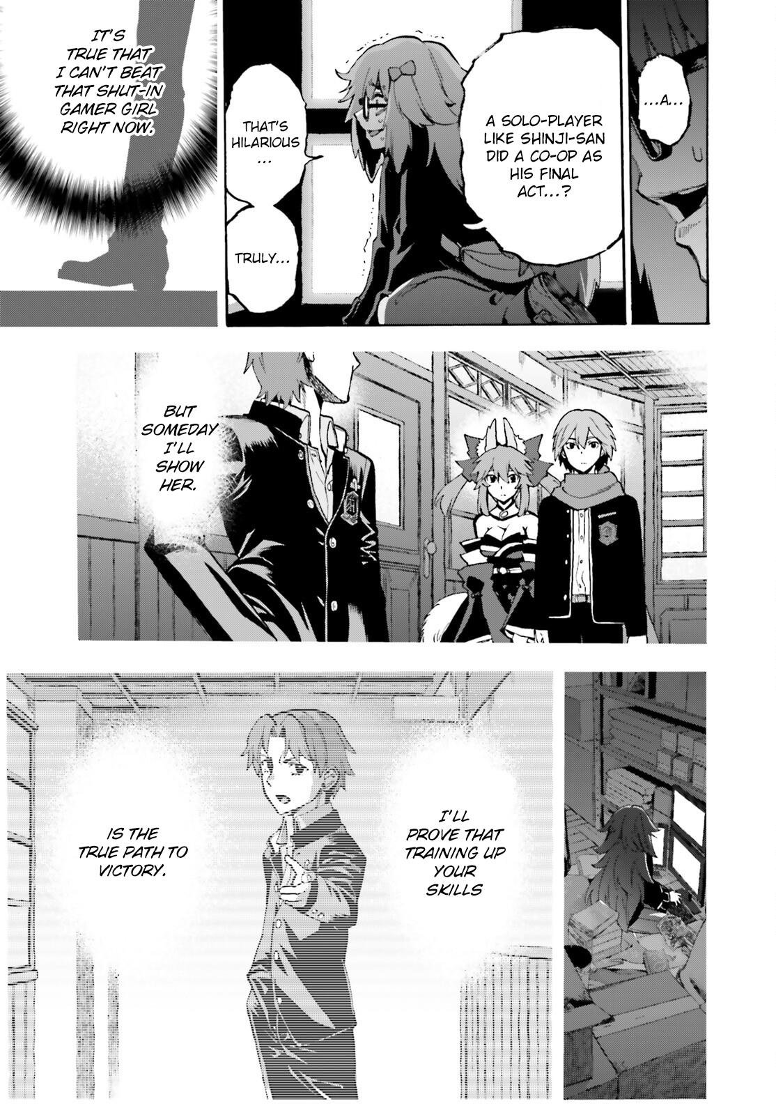 Fate/Extra Ccc - Foxtail - Chapter 82: Maiden Coaster