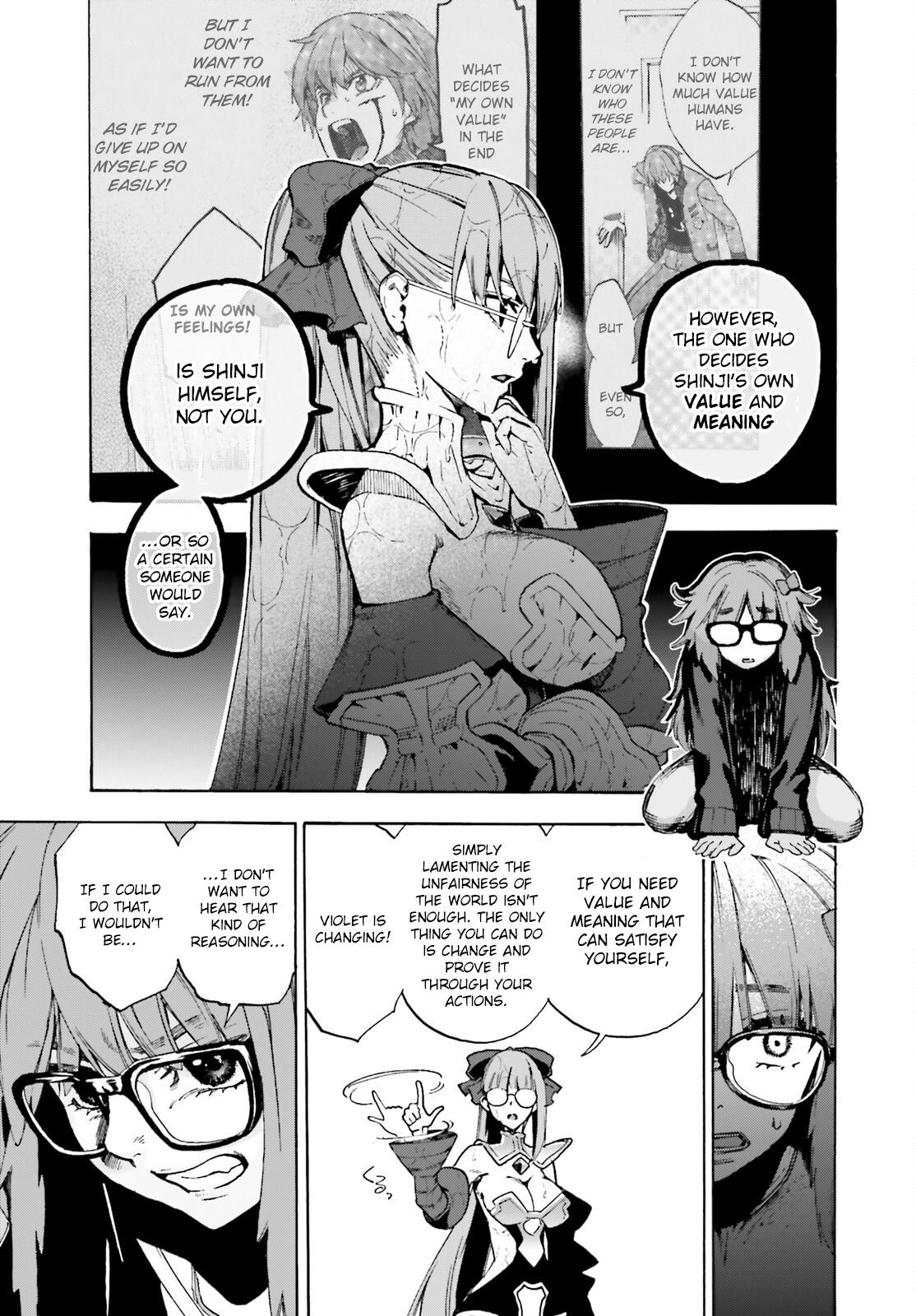 Fate/Extra Ccc - Foxtail - Chapter 82: Maiden Coaster