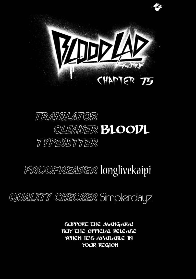 Blood Lad - Vol.13 Chapter 75