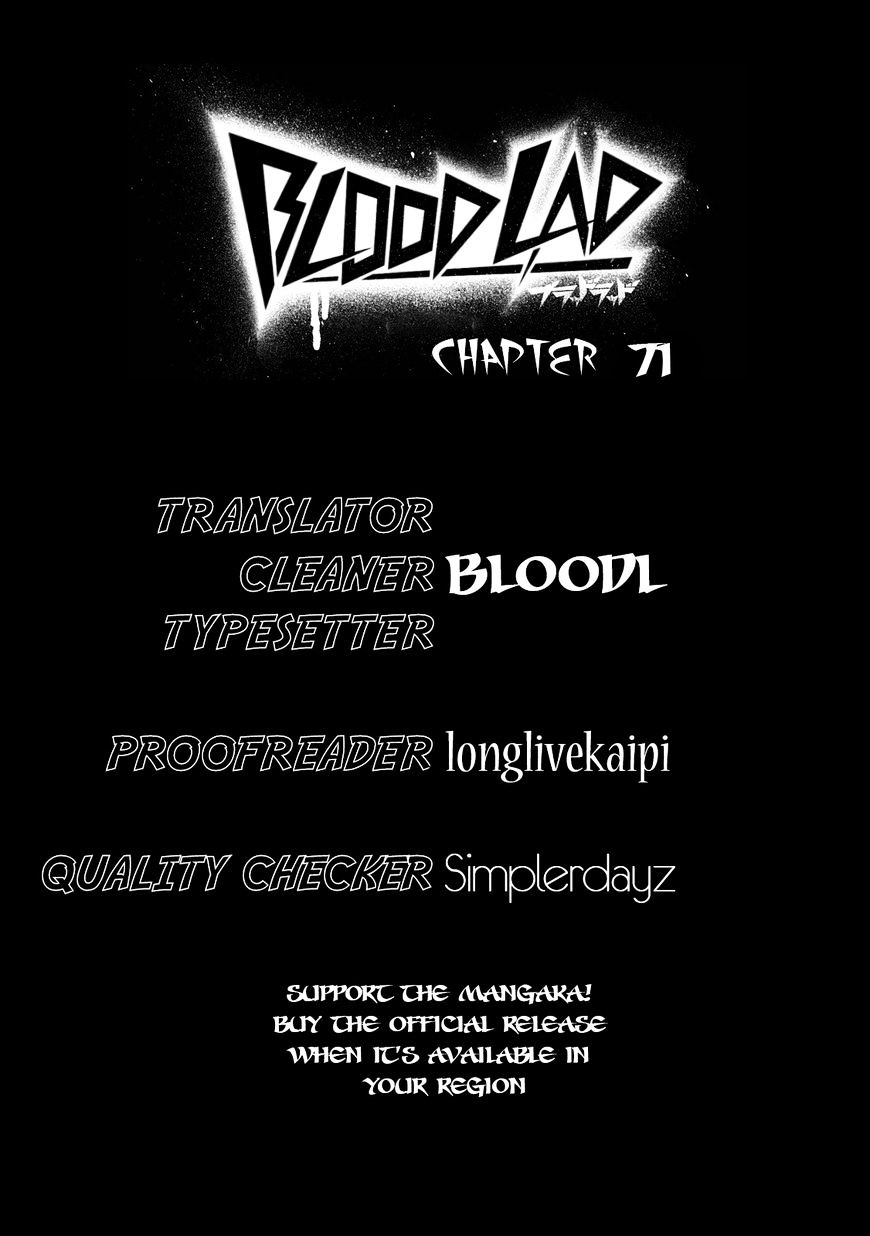 Blood Lad - Chapter 71