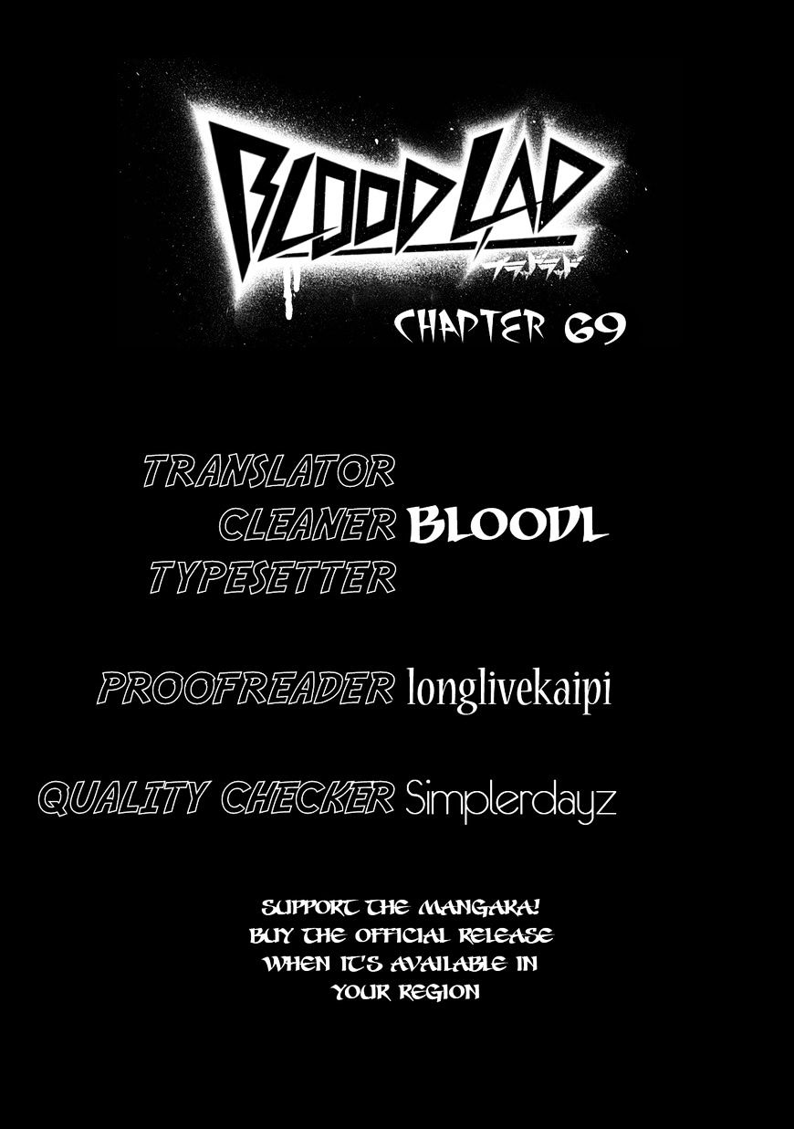 Blood Lad - Chapter 69