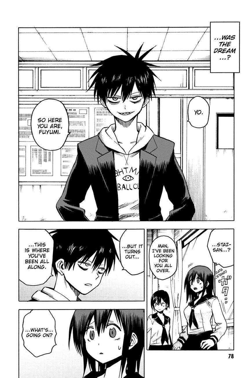 Blood Lad - Chapter 78 : The Giant Robot He Always Wanted