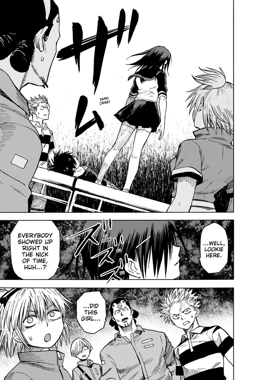 Blood Lad - Chapter 78 : The Giant Robot He Always Wanted