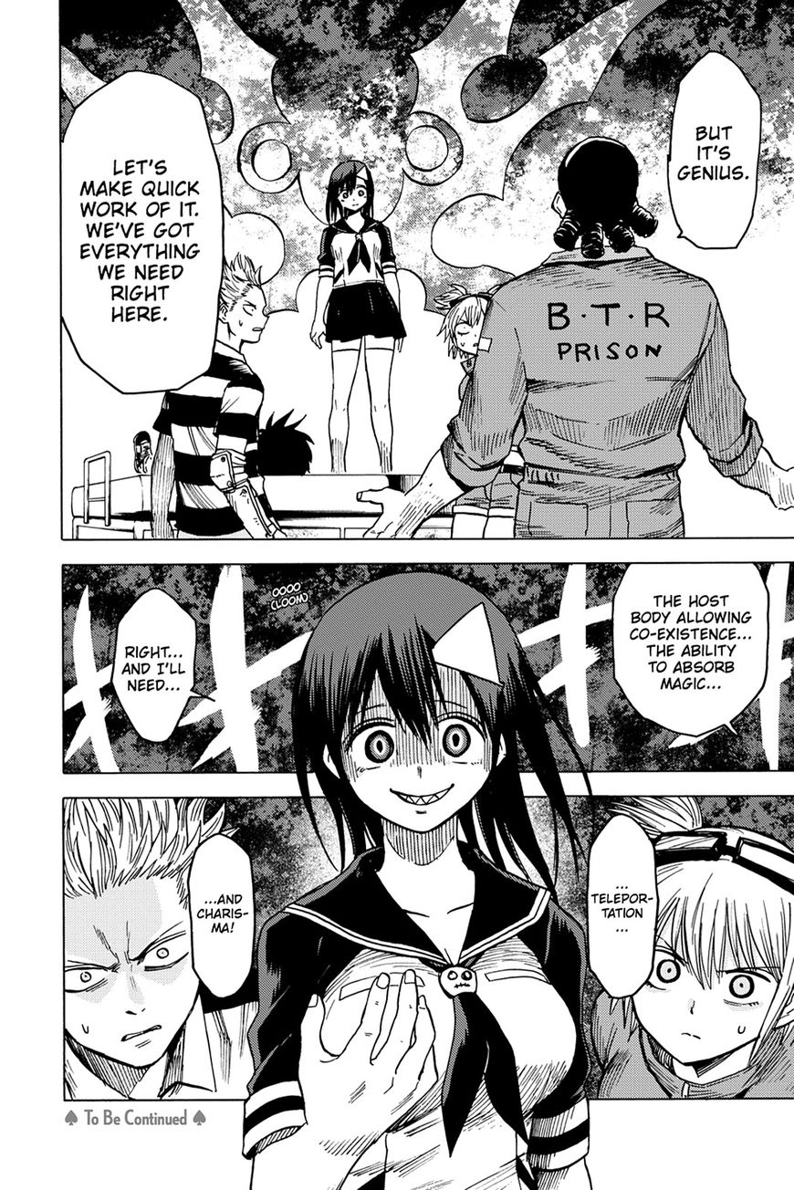 Blood Lad - Chapter 78 : The Giant Robot He Always Wanted