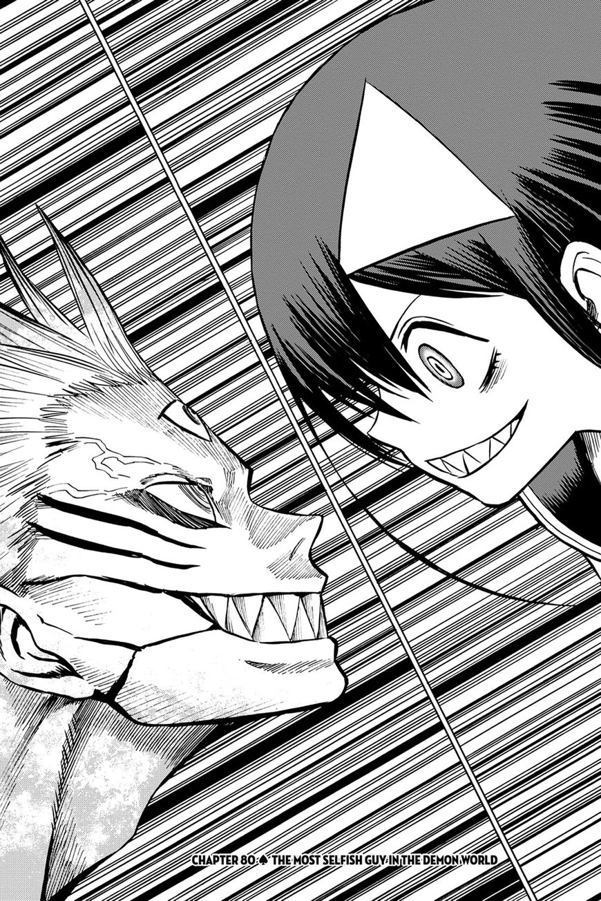 Blood Lad - Chapter 80 : The Most Selfish Guy In The Demon World