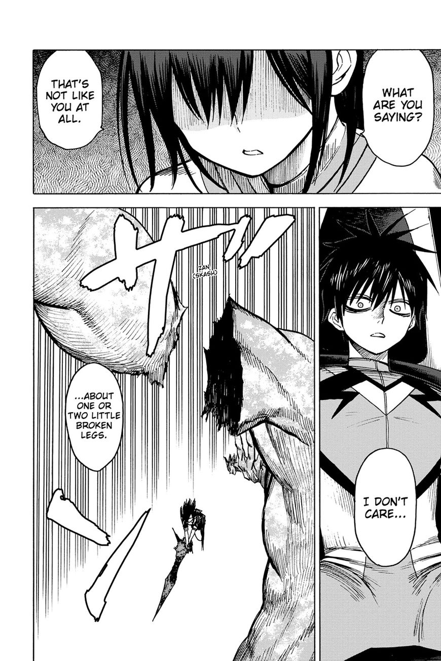 Blood Lad - Chapter 80 : The Most Selfish Guy In The Demon World