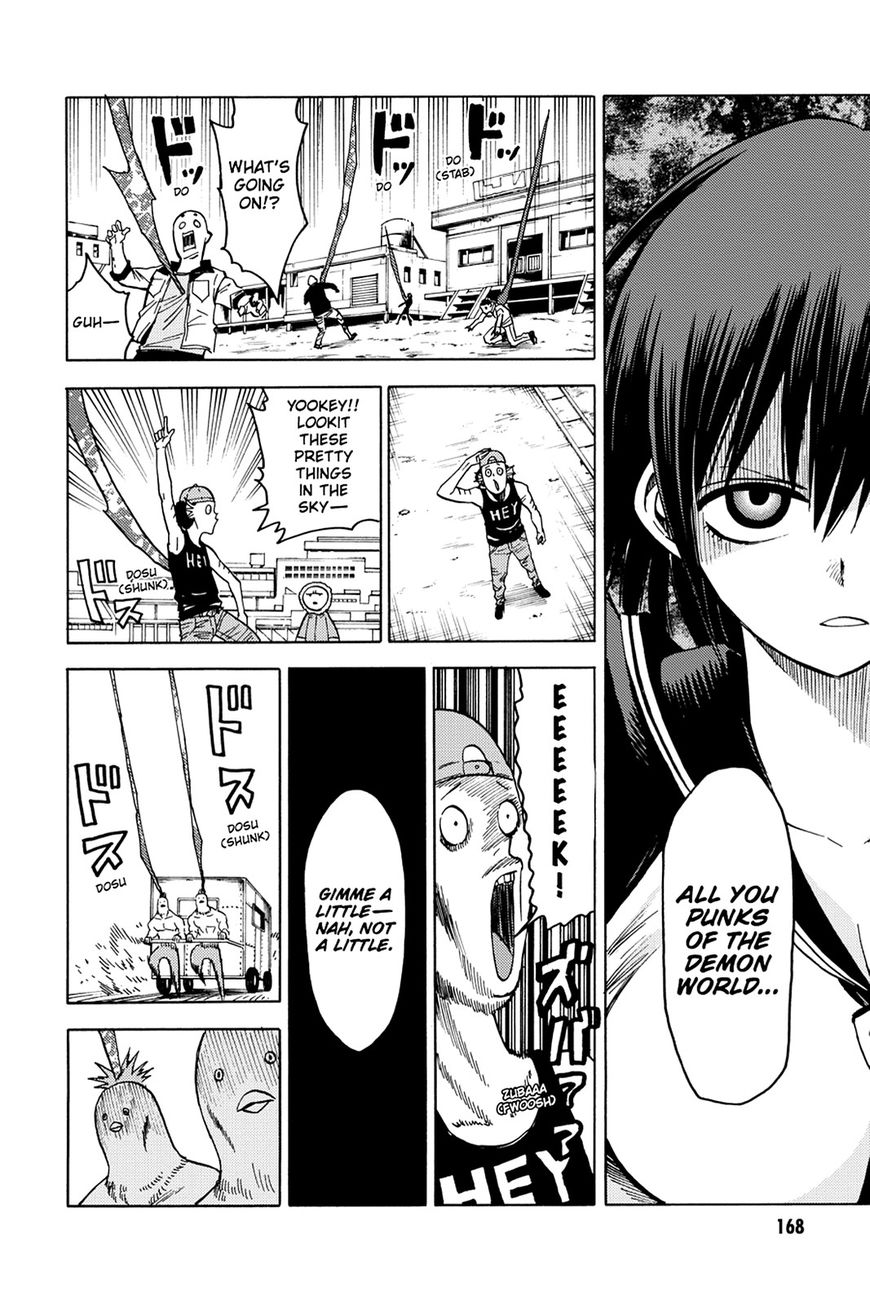 Blood Lad - Chapter 80 : The Most Selfish Guy In The Demon World