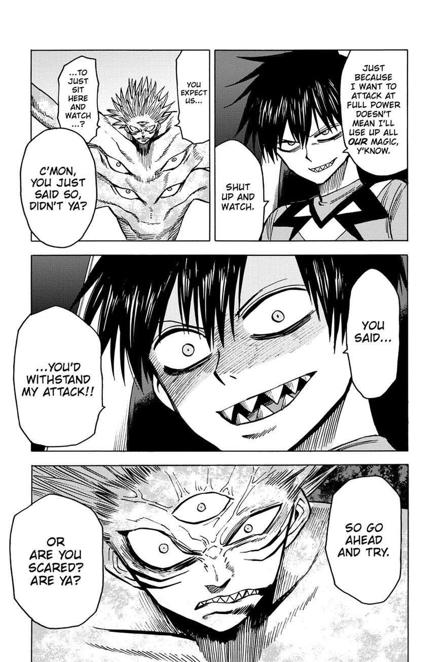 Blood Lad - Chapter 80 : The Most Selfish Guy In The Demon World