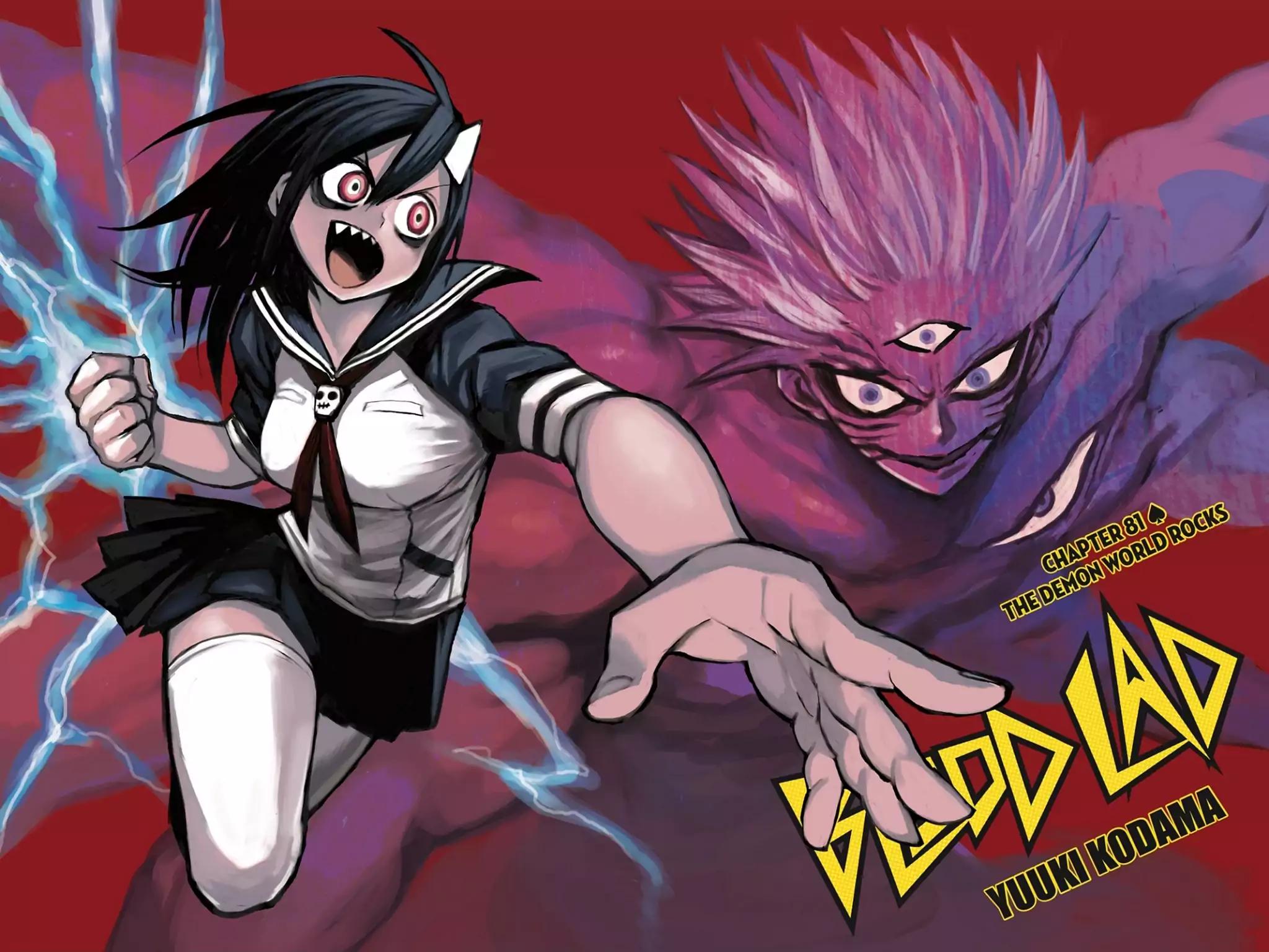 Blood Lad - Vol.17 Chapter 81