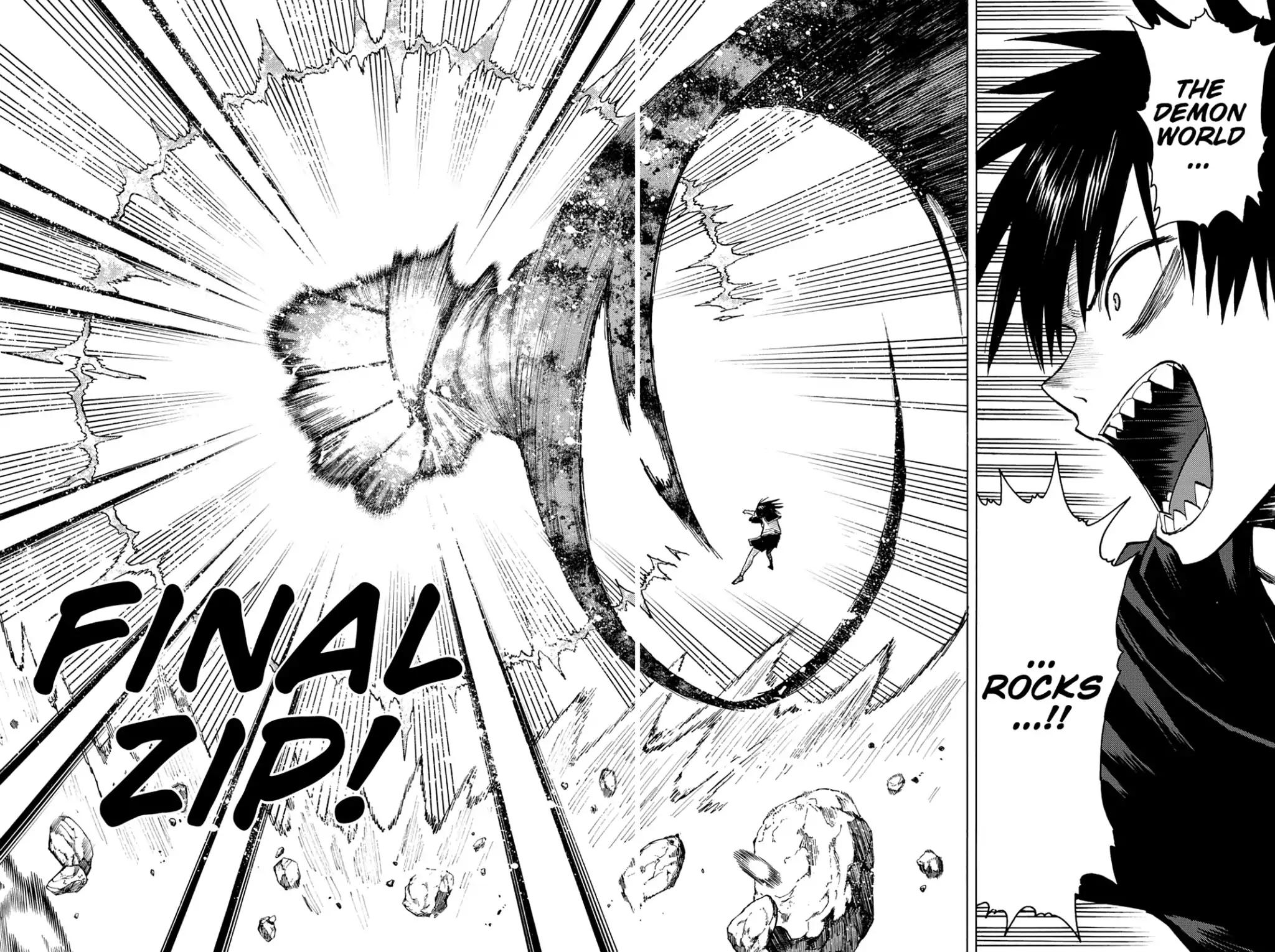 Blood Lad - Vol.17 Chapter 81