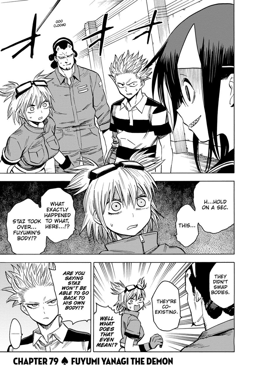 Blood Lad - Chapter 79 : Fuyumi Yanagi The Demon