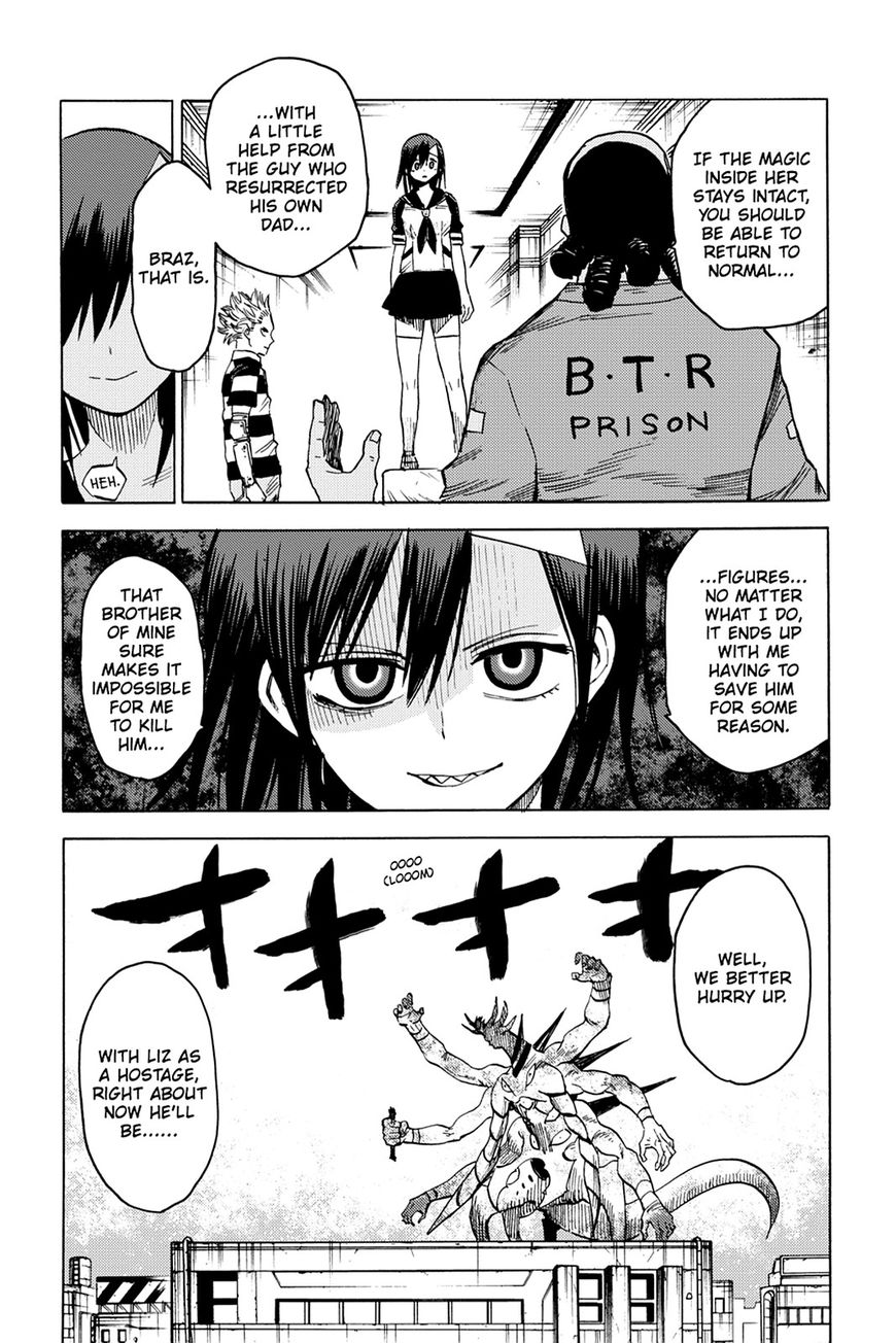 Blood Lad - Chapter 79 : Fuyumi Yanagi The Demon