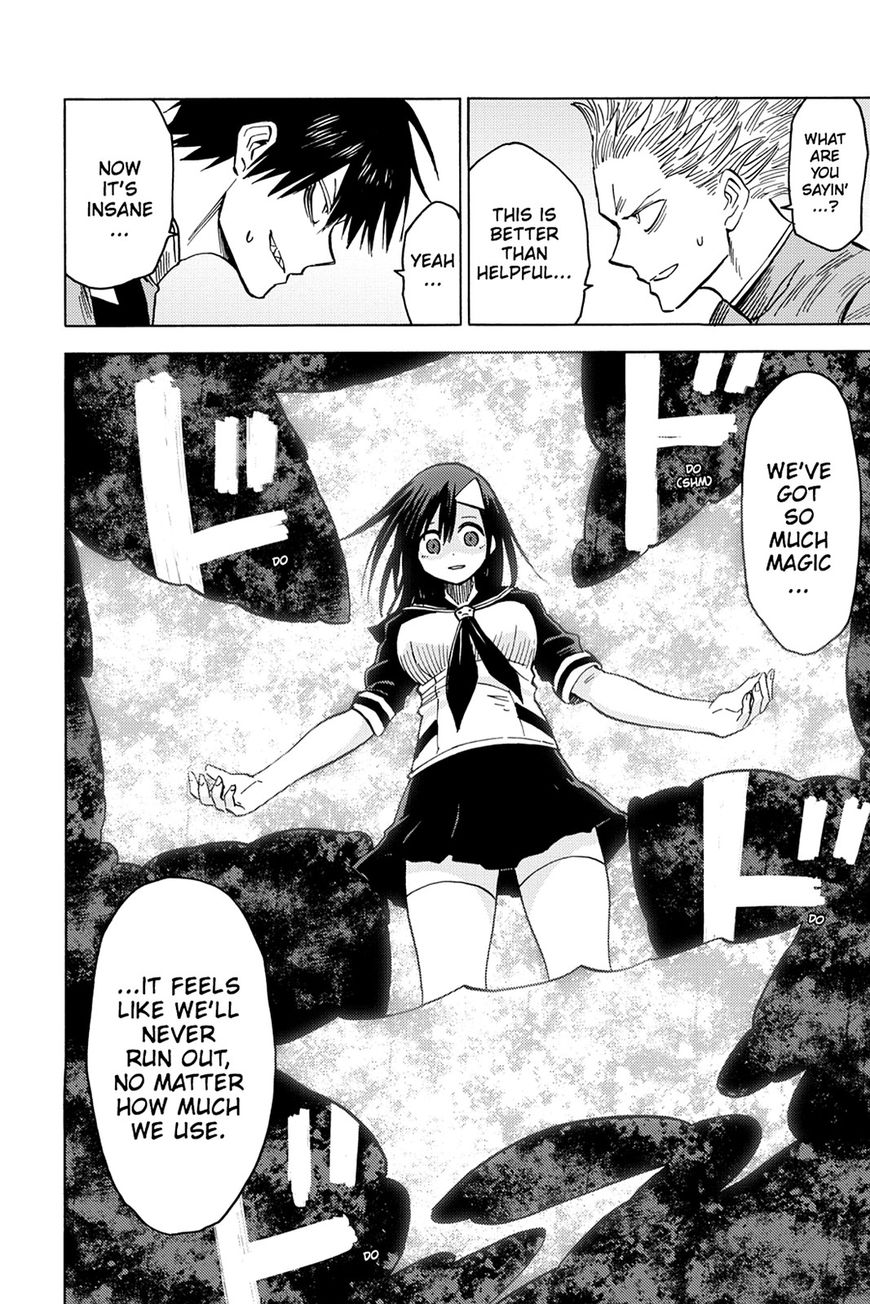 Blood Lad - Chapter 79 : Fuyumi Yanagi The Demon