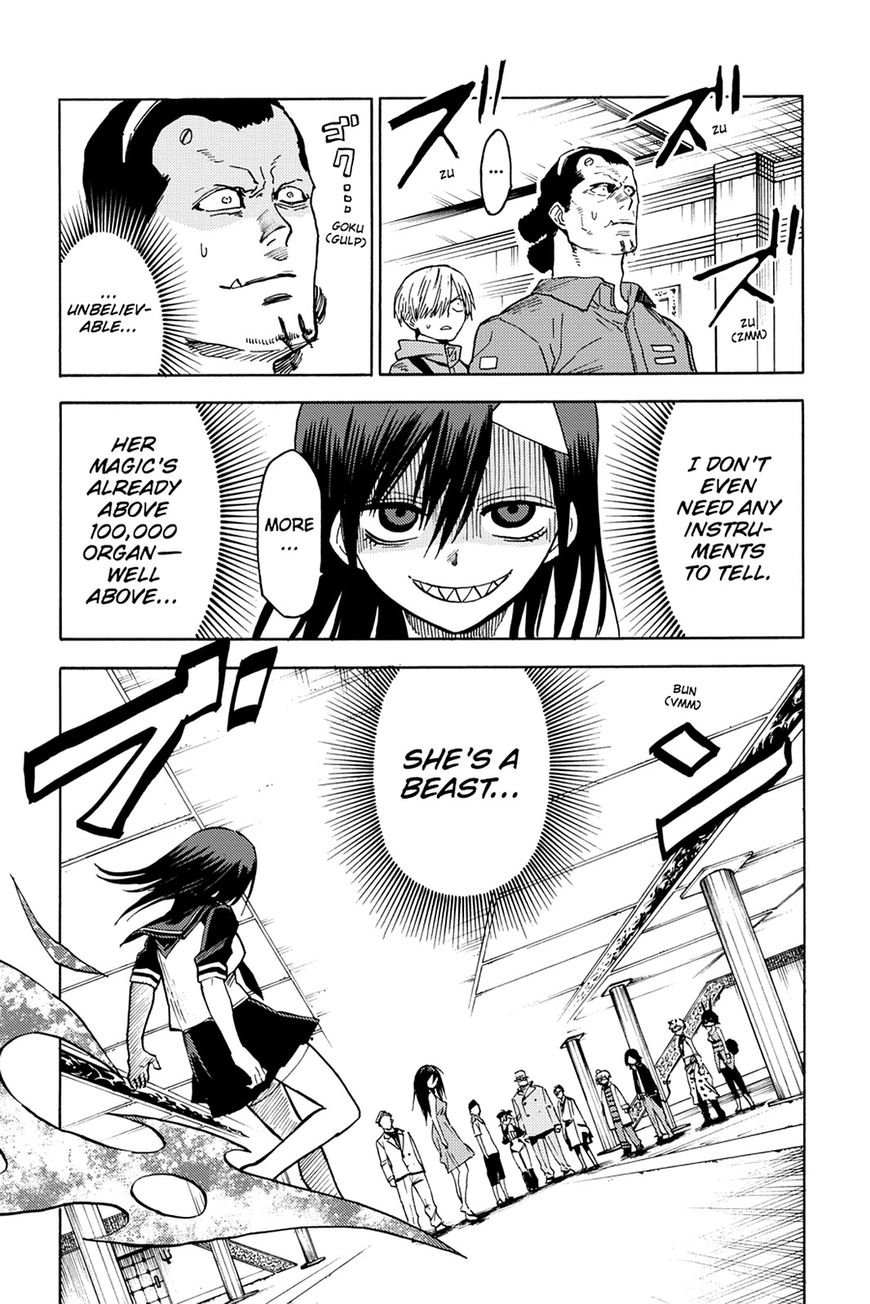 Blood Lad - Chapter 79 : Fuyumi Yanagi The Demon