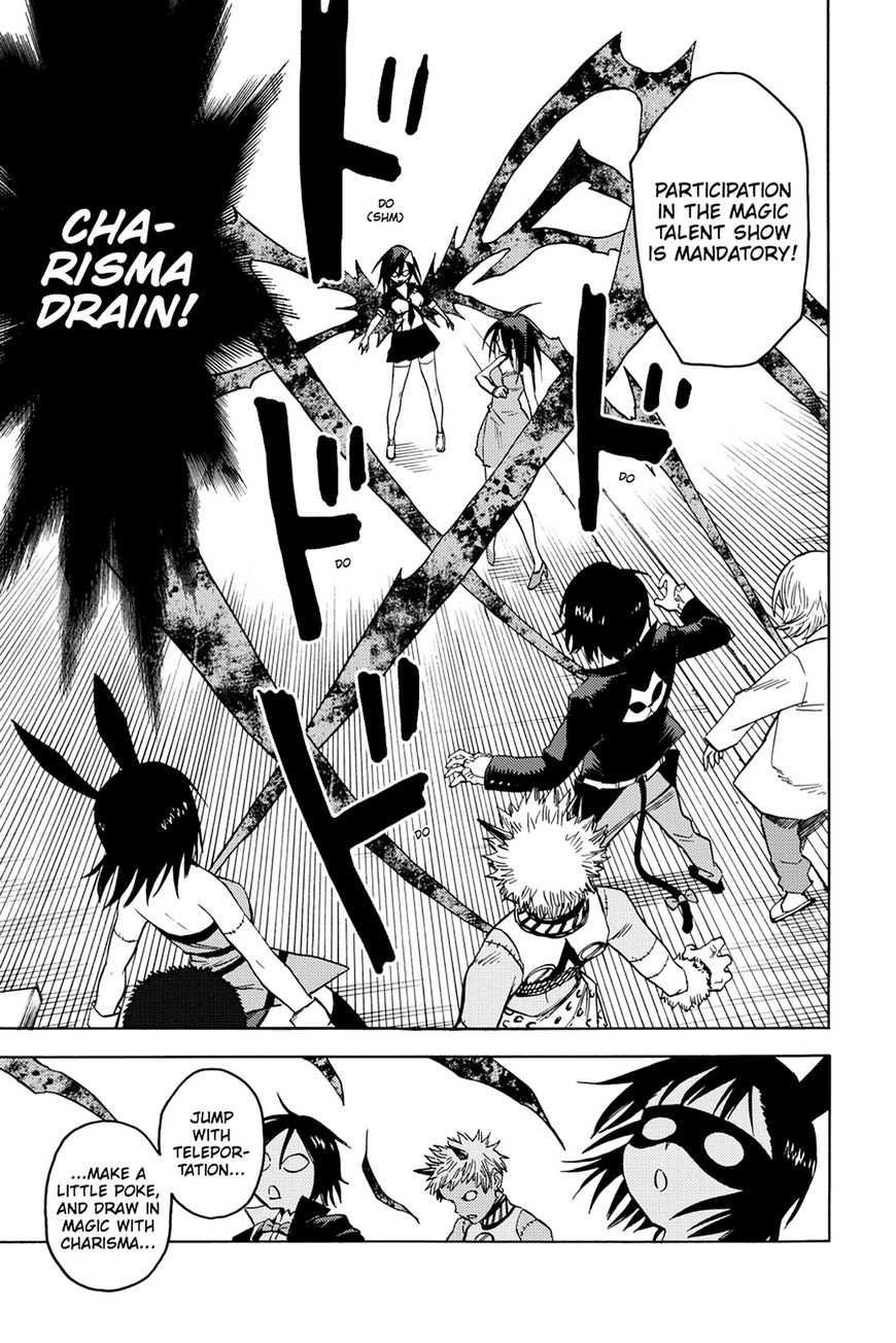 Blood Lad - Chapter 79 : Fuyumi Yanagi The Demon