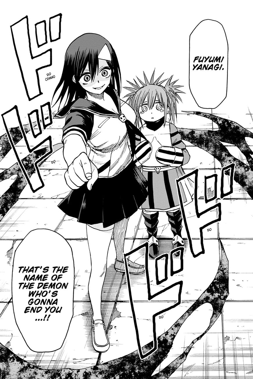 Blood Lad - Chapter 79 : Fuyumi Yanagi The Demon