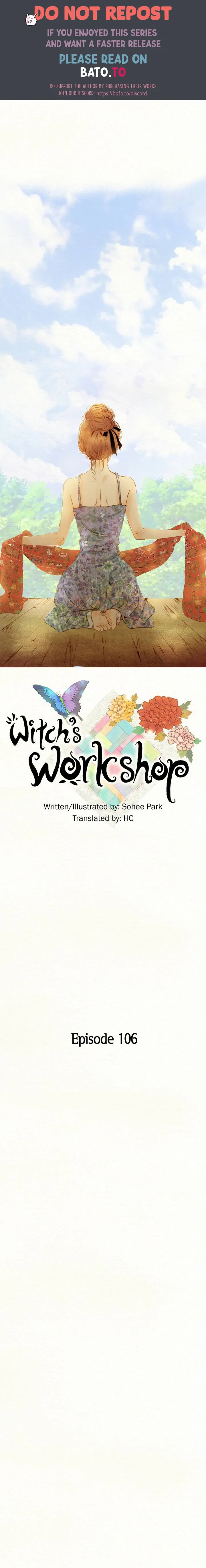 Witch Workshop - Chapter 106