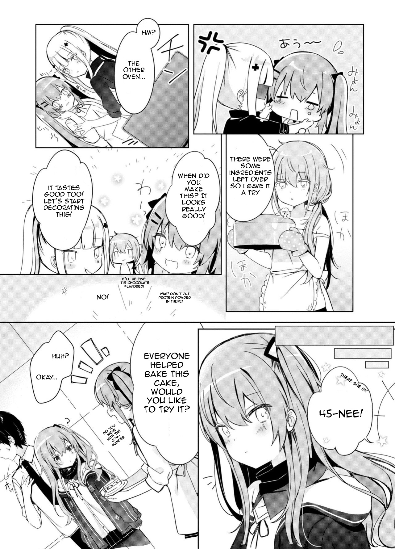 Dolls Frontline Comic Anthology - Vol.1 Chapter 9: Ump9 S Great Cake Operation