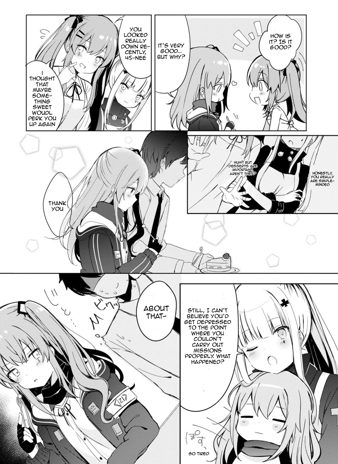 Dolls Frontline Comic Anthology - Vol.1 Chapter 9: Ump9 S Great Cake Operation