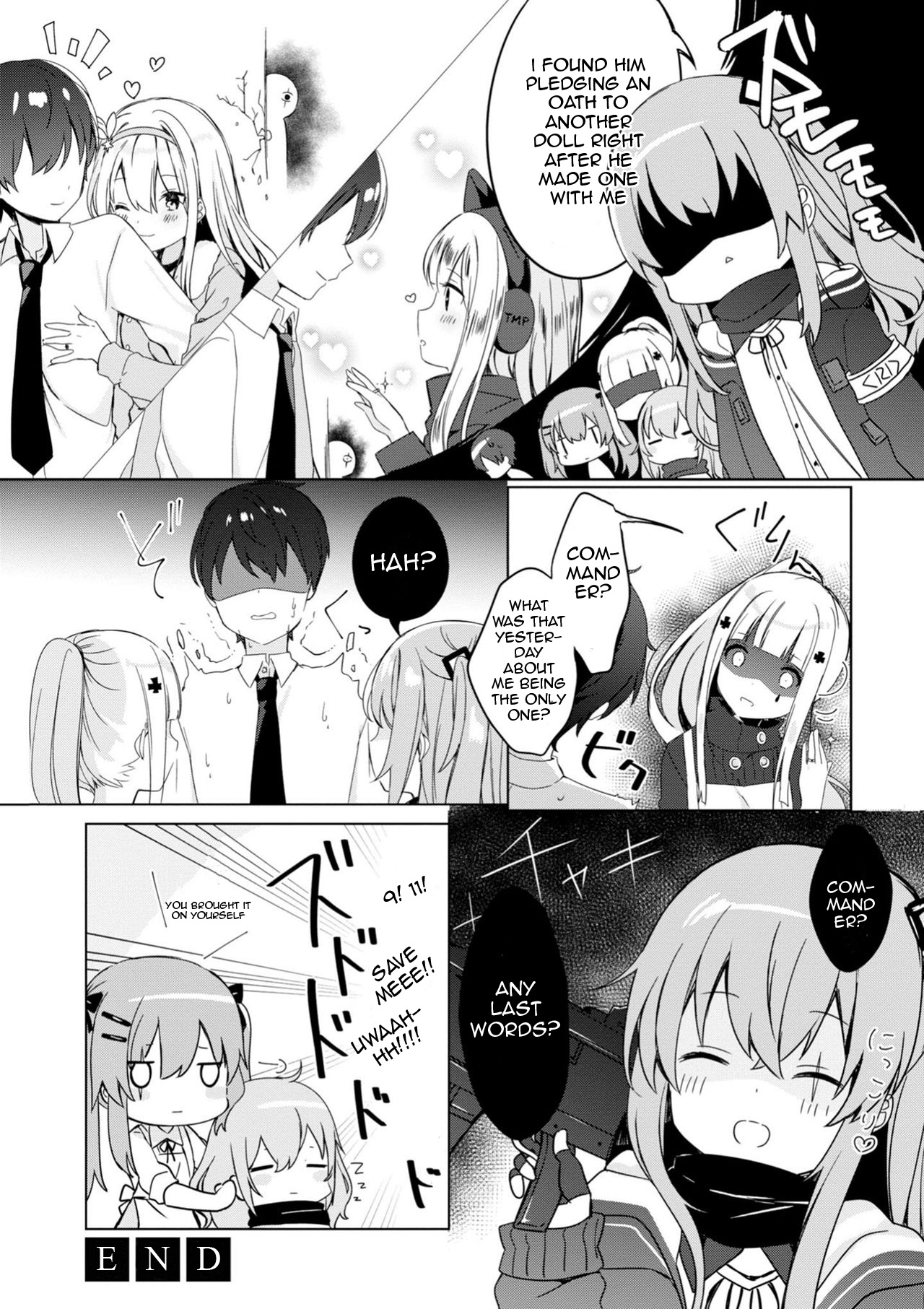 Dolls Frontline Comic Anthology - Vol.1 Chapter 9: Ump9 S Great Cake Operation