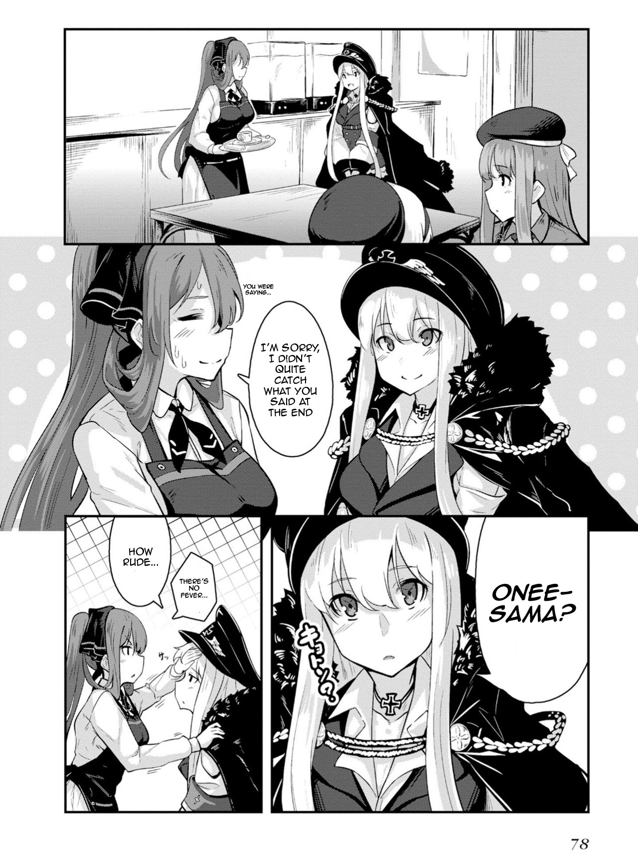 Dolls Frontline Comic Anthology - Vol.1 Chapter 10: My Dear Sister