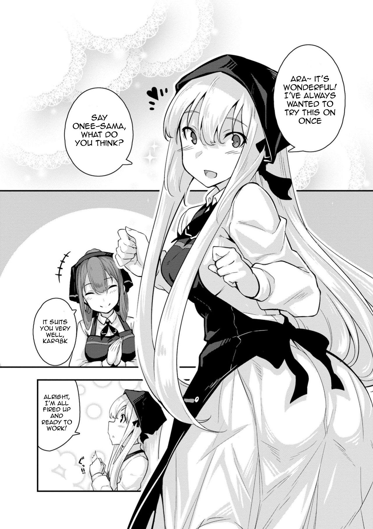 Dolls Frontline Comic Anthology - Vol.1 Chapter 10: My Dear Sister