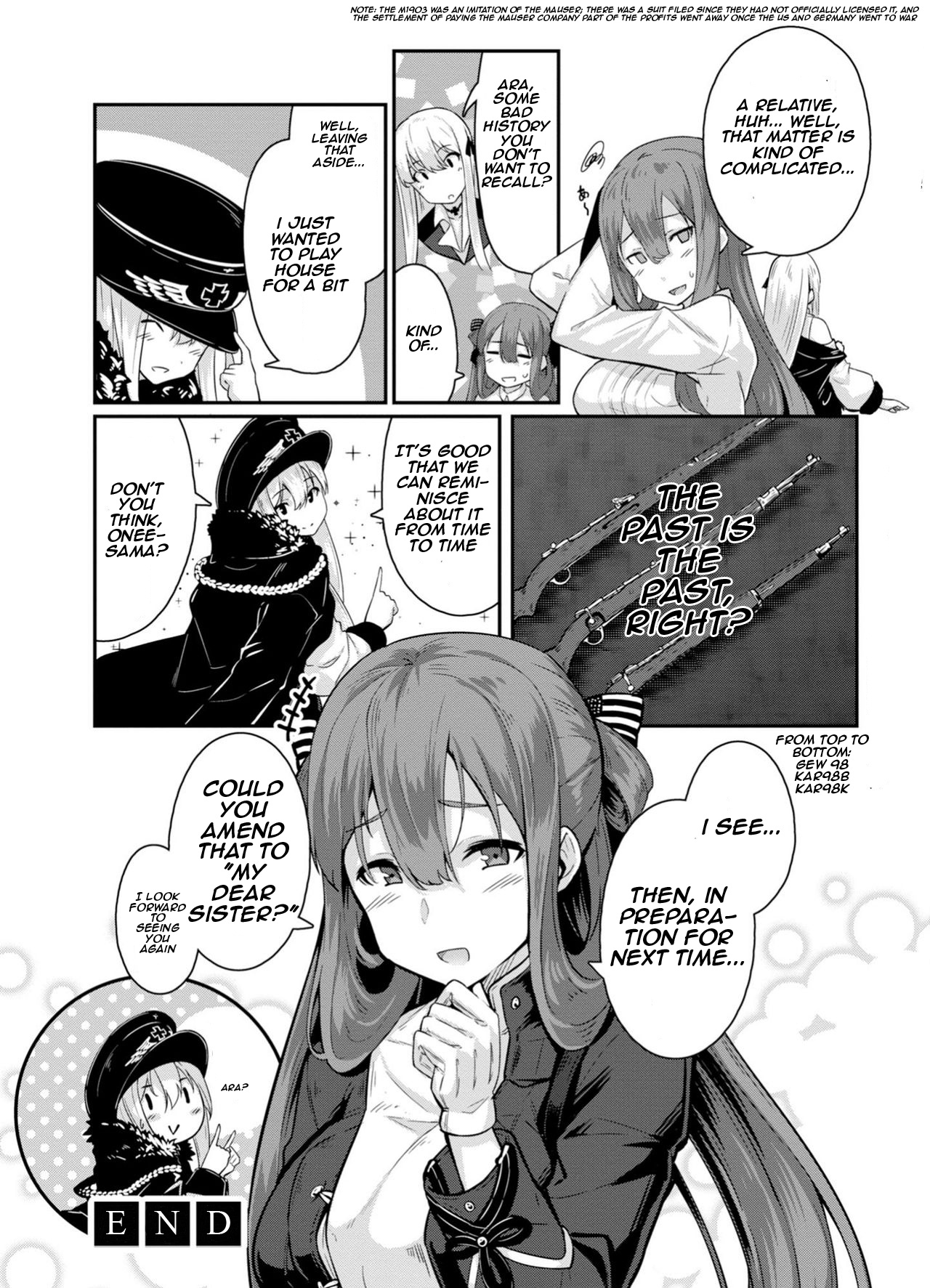 Dolls Frontline Comic Anthology - Vol.1 Chapter 10: My Dear Sister