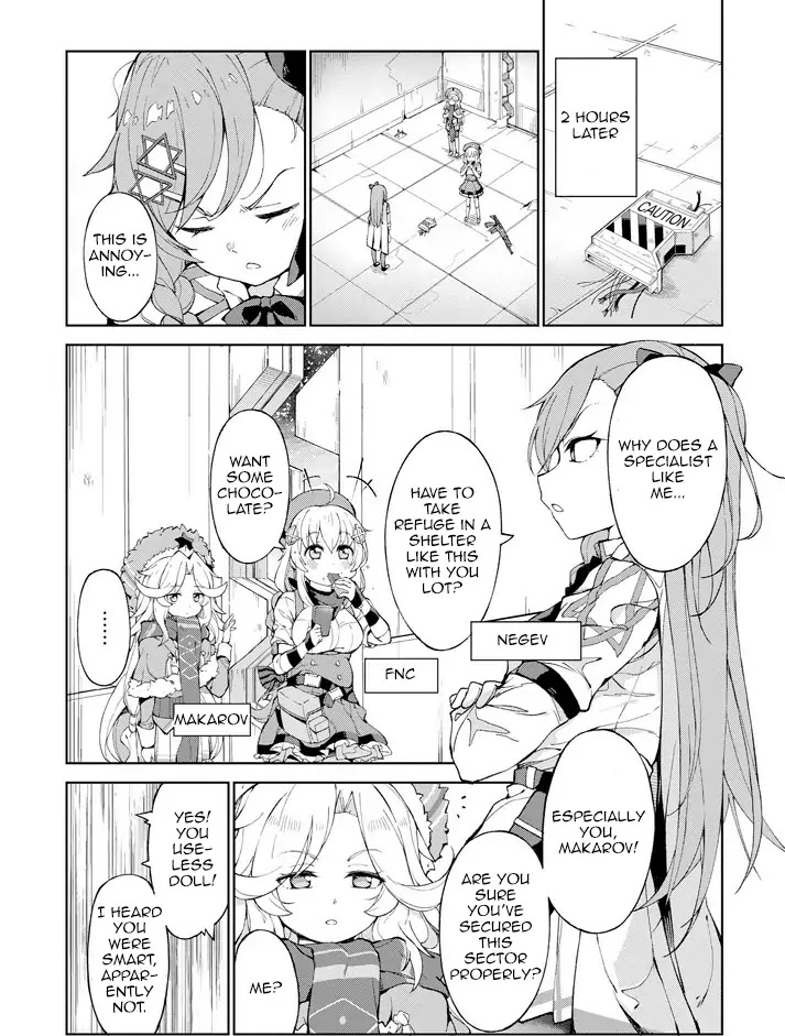 Dolls Frontline Comic Anthology - Vol.2 Chapter 3: It S An Easy Mission!