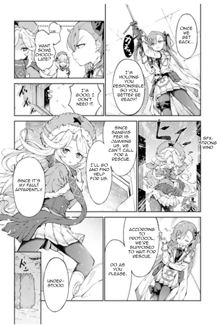 Dolls Frontline Comic Anthology - Vol.2 Chapter 3: It S An Easy Mission!