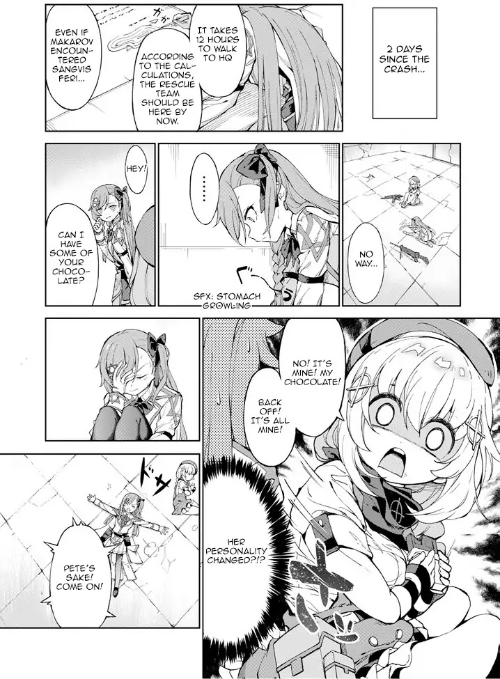 Dolls Frontline Comic Anthology - Vol.2 Chapter 3: It S An Easy Mission!