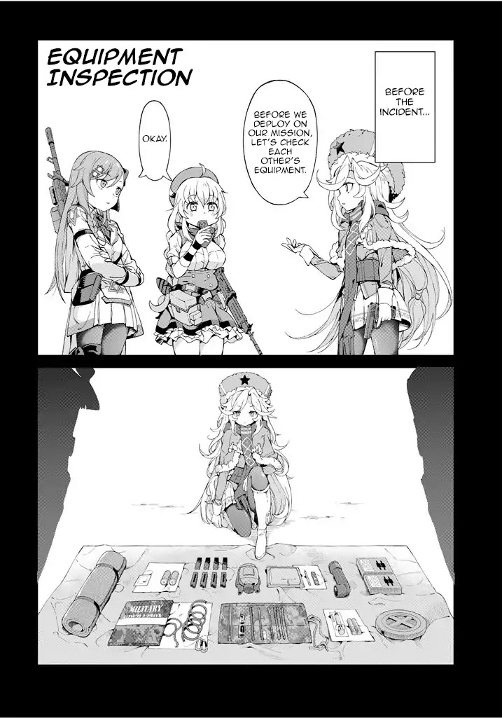 Dolls Frontline Comic Anthology - Vol.2 Chapter 3: It S An Easy Mission!