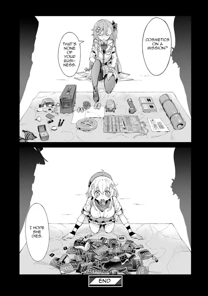 Dolls Frontline Comic Anthology - Vol.2 Chapter 3: It S An Easy Mission!