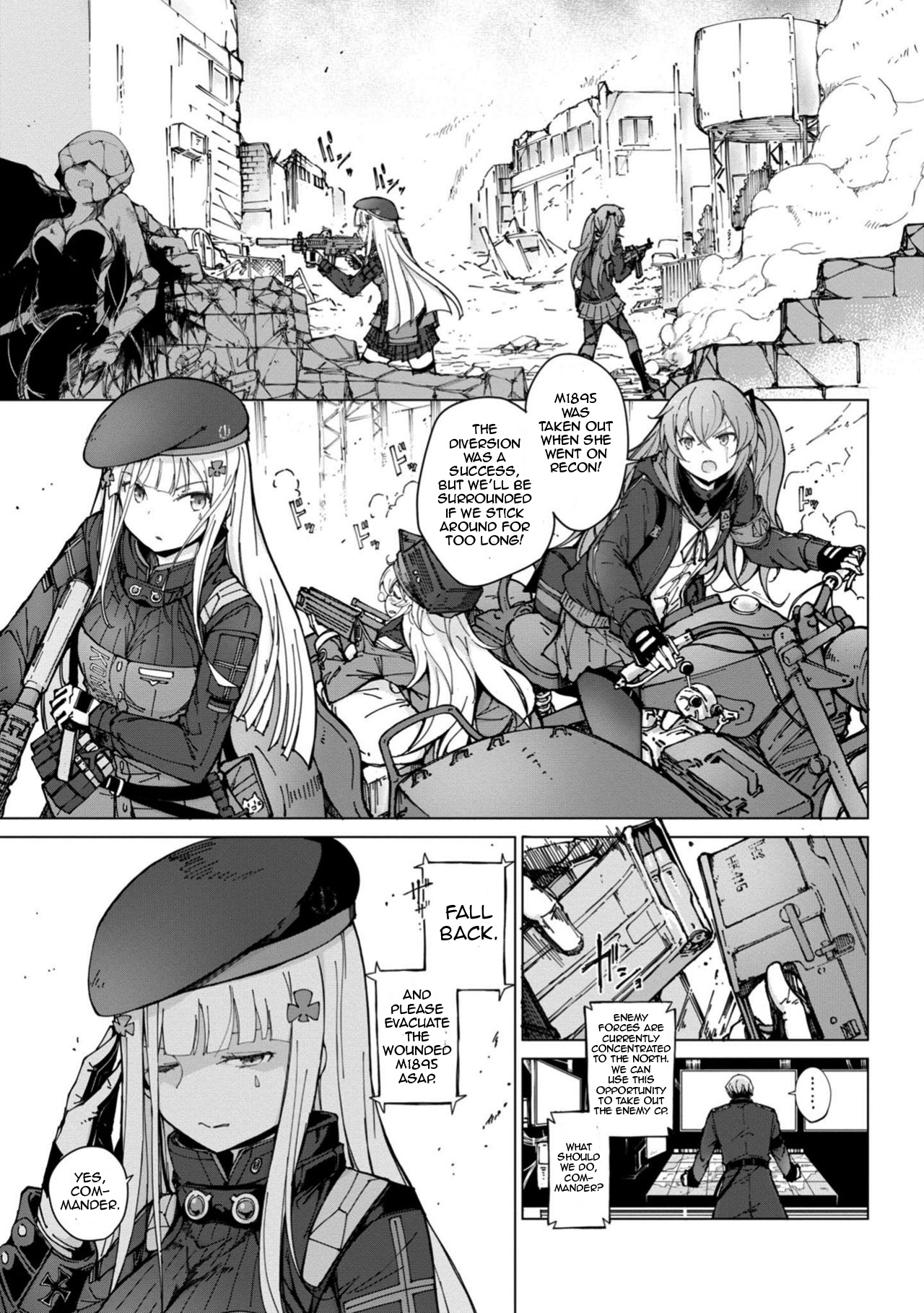 Dolls Frontline Comic Anthology - Vol.1 Chapter 1: My Adjutant Is My Babushka!