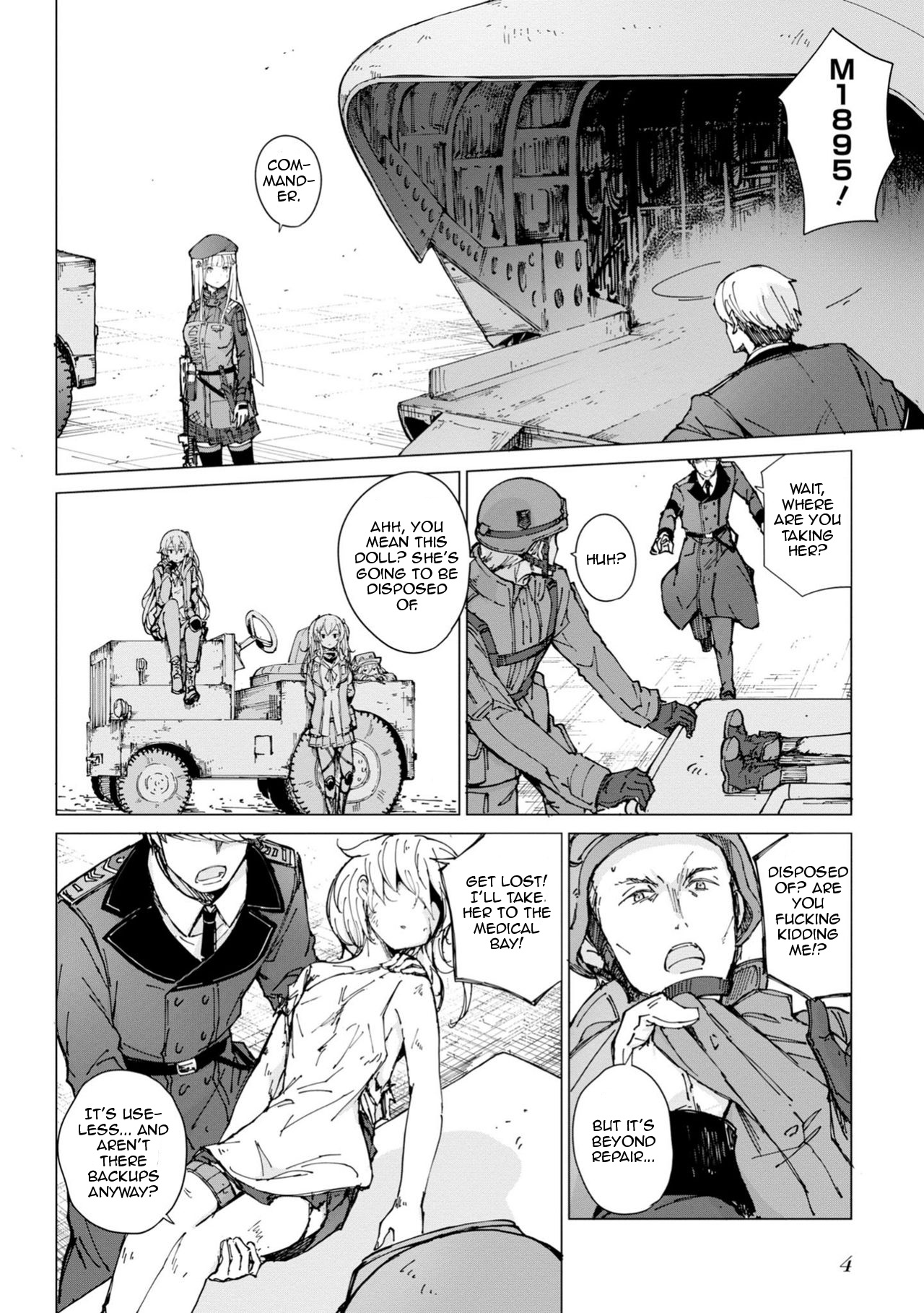 Dolls Frontline Comic Anthology - Vol.1 Chapter 1: My Adjutant Is My Babushka!