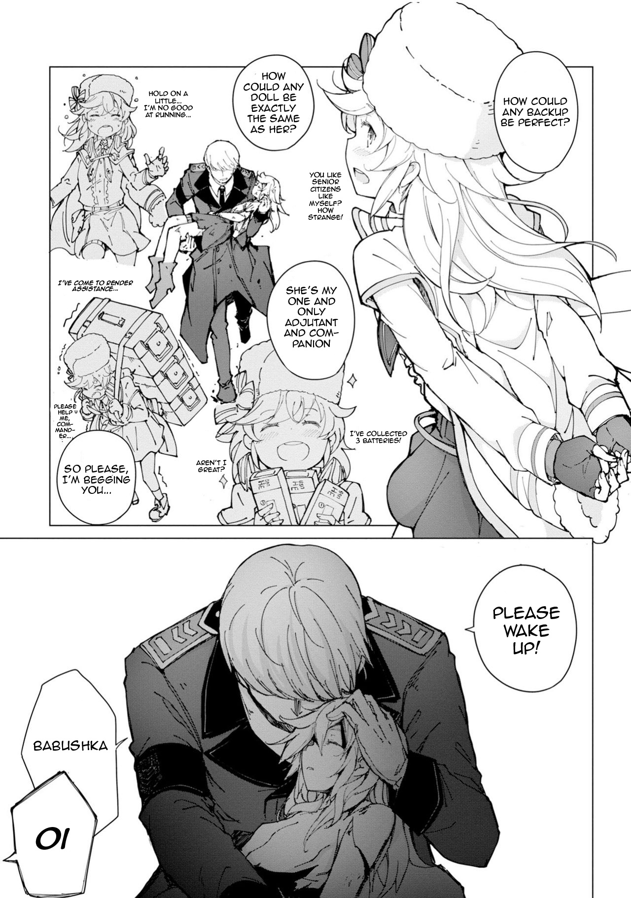 Dolls Frontline Comic Anthology - Vol.1 Chapter 1: My Adjutant Is My Babushka!