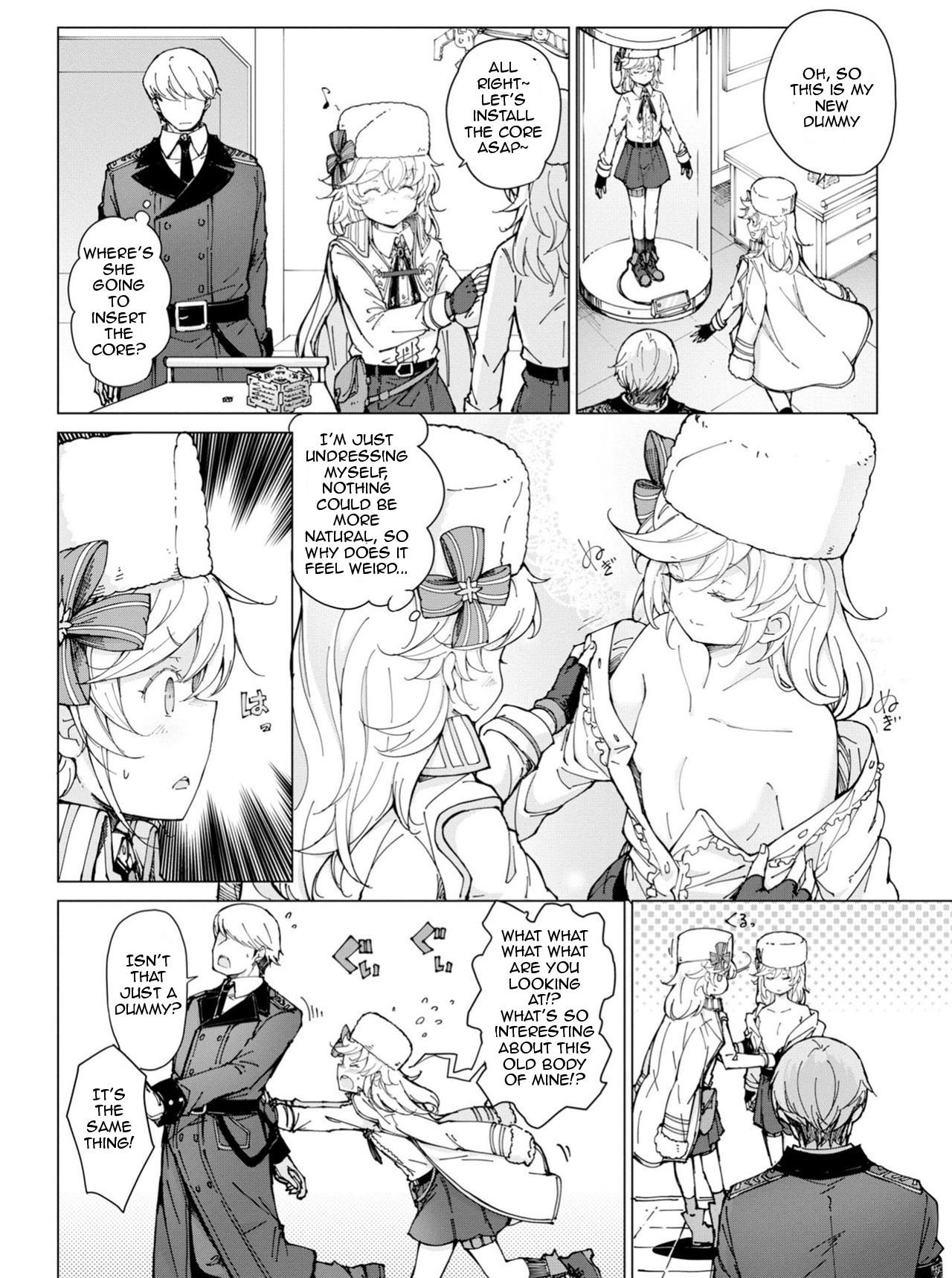 Dolls Frontline Comic Anthology - Vol.1 Chapter 1: My Adjutant Is My Babushka!