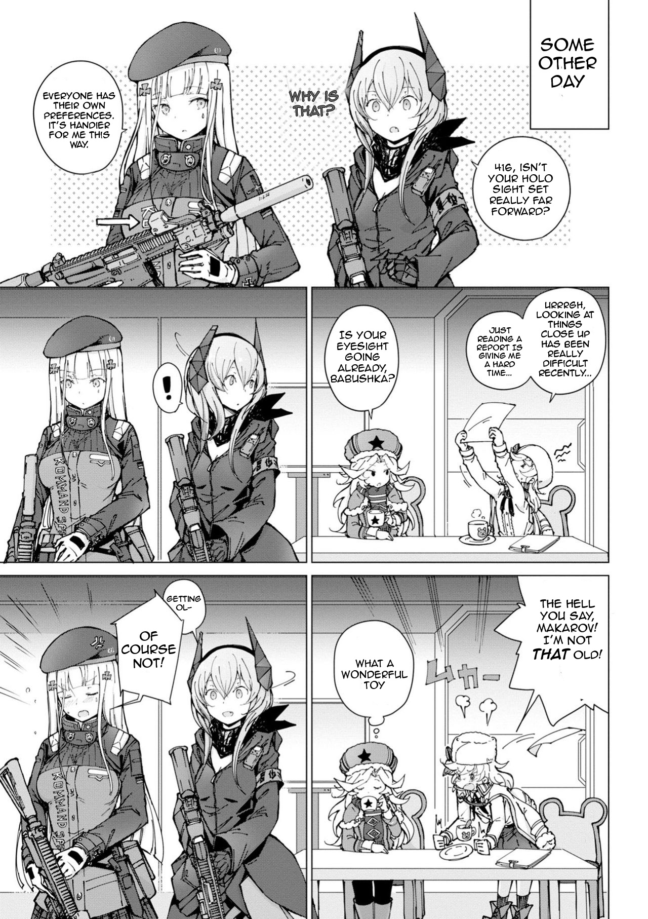 Dolls Frontline Comic Anthology - Vol.1 Chapter 1: My Adjutant Is My Babushka!