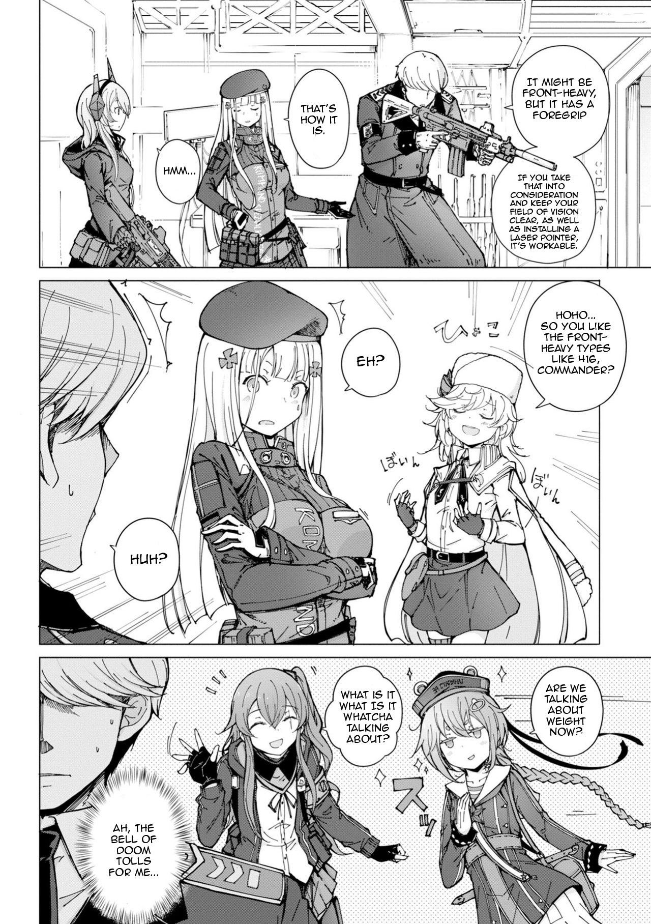 Dolls Frontline Comic Anthology - Vol.1 Chapter 1: My Adjutant Is My Babushka!