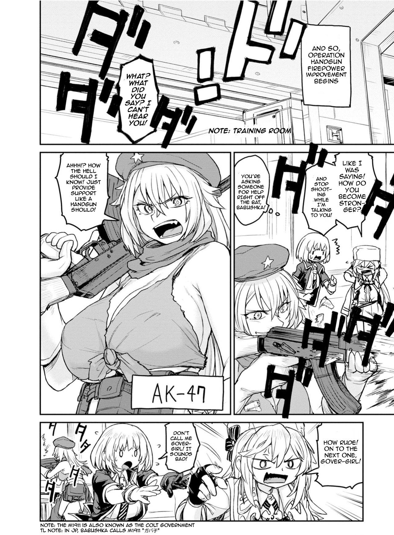 Dolls Frontline Comic Anthology - Vol.1 Chapter 4: An Insoluble Problem