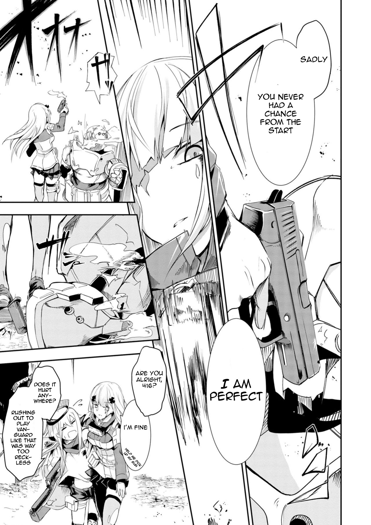 Dolls Frontline Comic Anthology - Vol.1 Chapter 7: 416 + 11 = ...?