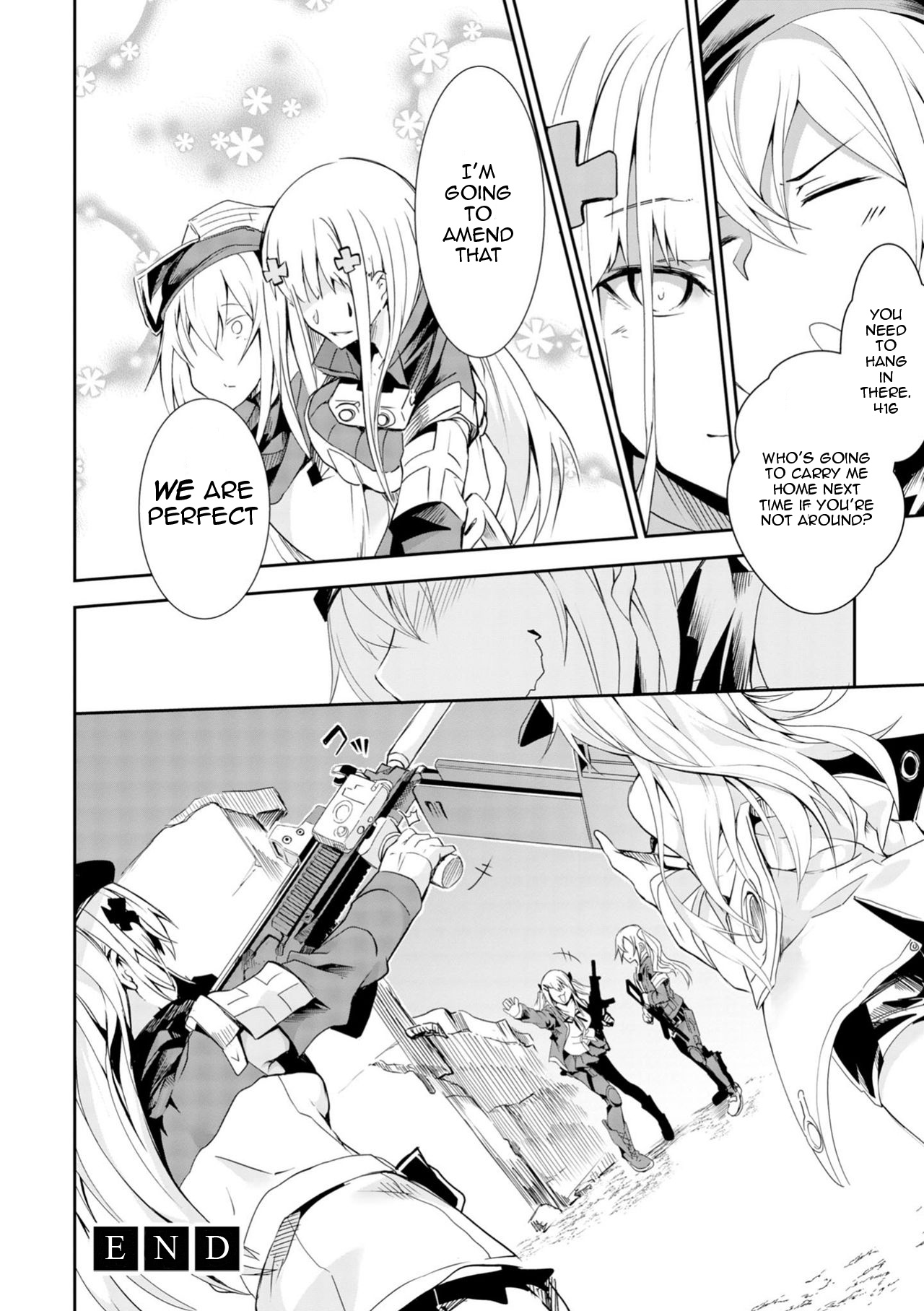 Dolls Frontline Comic Anthology - Vol.1 Chapter 7: 416 + 11 = ...?